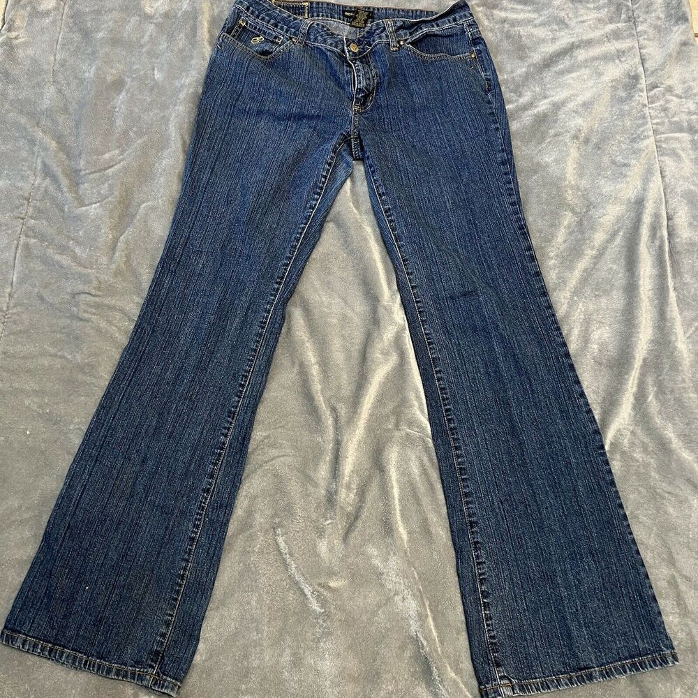 Roca Wear Boot Cut Blue Jeans Size 11. Read